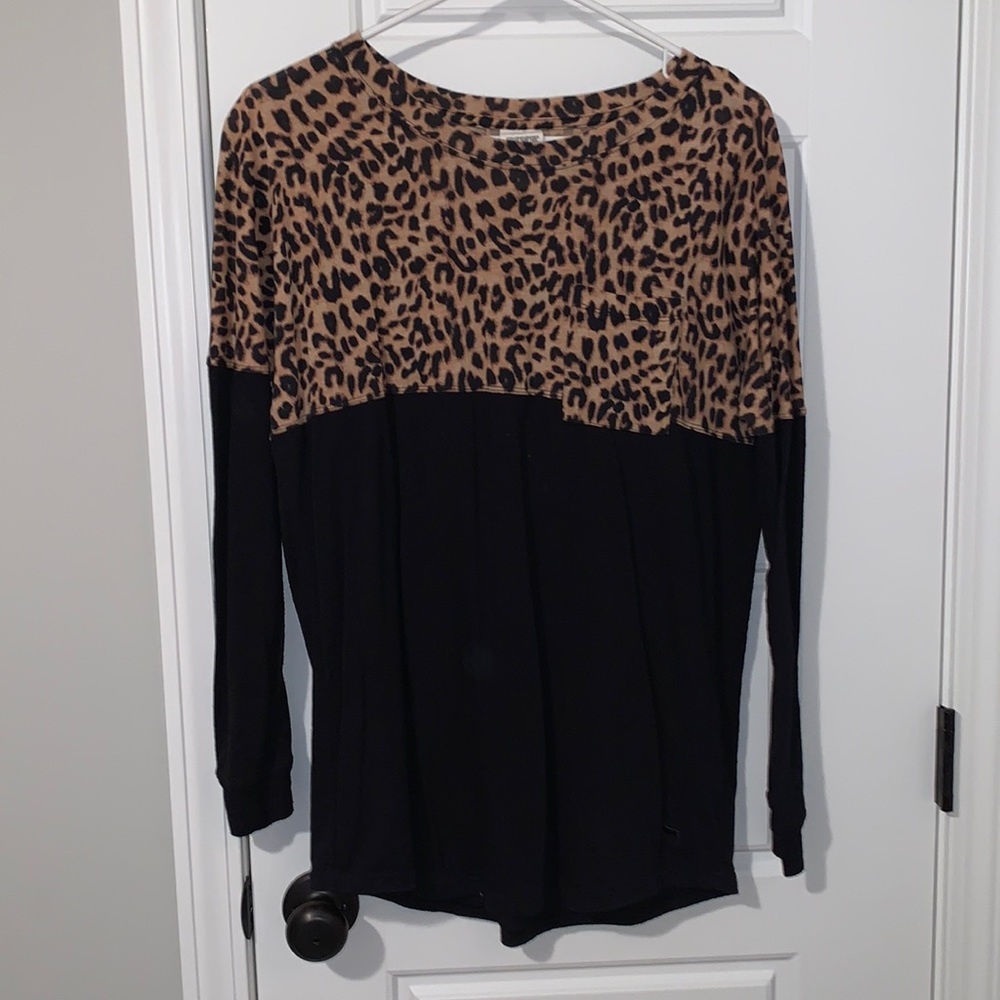 Victoria’s Secret cheetah long sleeve